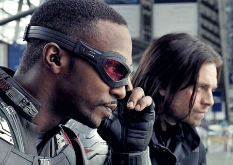 Série ’Falcão e o Soldado Invernal’ ganha imagens inéditas; Veja