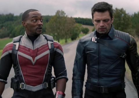 ‘Falcão e o Soldado Invernal’ ganha novas imagens dos heróis e vilão