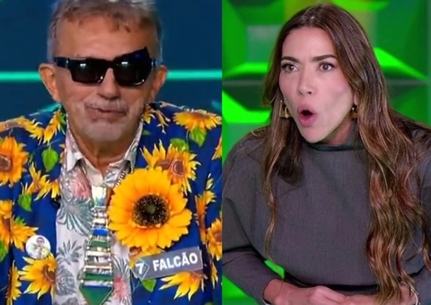 Falcão perde R$ 100 mil no Show do Milhão; saiba o que ele errou