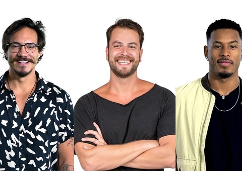 Eliezer, Gustavo e PA escolhem quem deveria estar no lugar deles no paredão