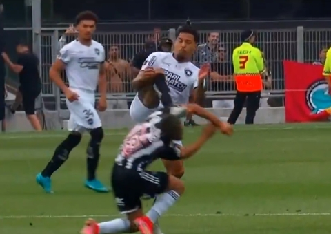 Expulsão de Gregore aos 29 segundos bate recorde na final da Libertadores