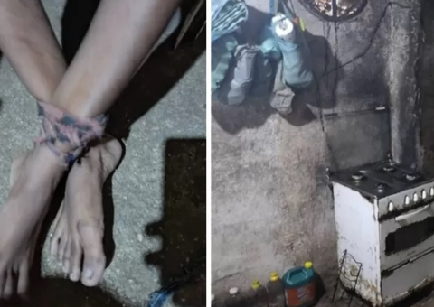 Resgate de mãe e filhos de cárcere de 17 anos choca vizinhança: 'comeu banana com casca'