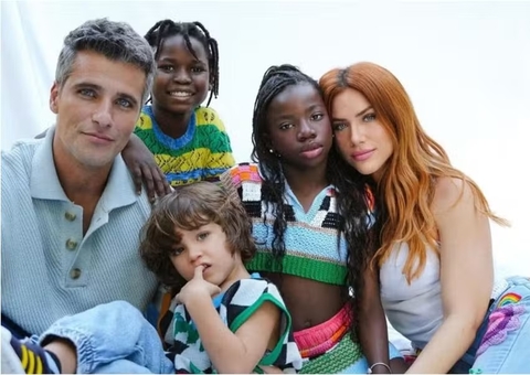 Bruno Gagliasso e Giovanna Ewbank comemoram condenação por racismo contra filhos em Portugal
