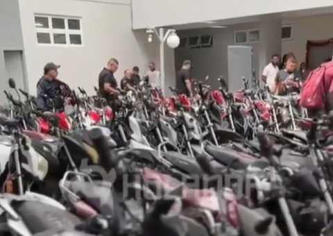 AO VIVO: Motocicletas recuperadas são devolvidas em Manaus 