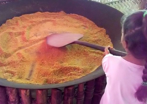 Seleção leva 30kg de farinha para Copa; carne de porco está barrada