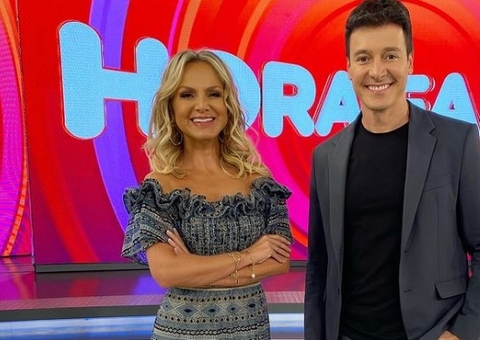 Rodrigo Faro com Covid deixa SBT em pânico; apresentador recusou teste ao gravar com Eliana