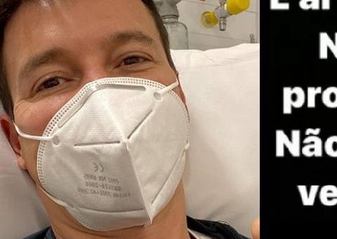 Rodrigo Faro se revolta e questiona SBT após polêmica sobre teste de covid