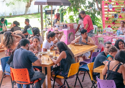 Feira da FAS acontece neste domingo com programação para toda a família 