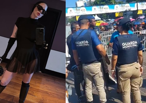 Fãs de Lady Gaga relatam confusão em área PCD: "piso cedeu"