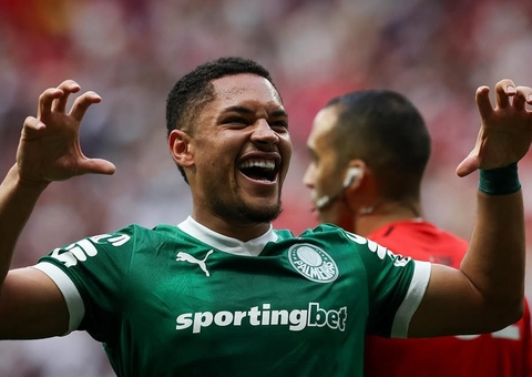 Vitor Roque, do Palmeiras, tem julgamento marcado pelo STJD após post homofóbico