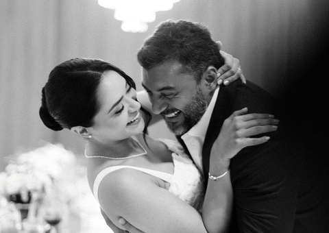 Wilson Lima anuncia que espera o primeiro filho com Andrezza Brito 