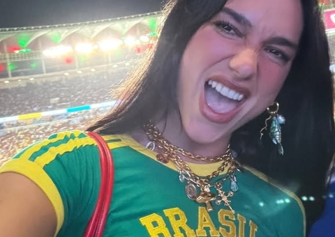 De Fla x Flu a samba e Cristo Redendor, Dua Lipa mostra passeios no Rio