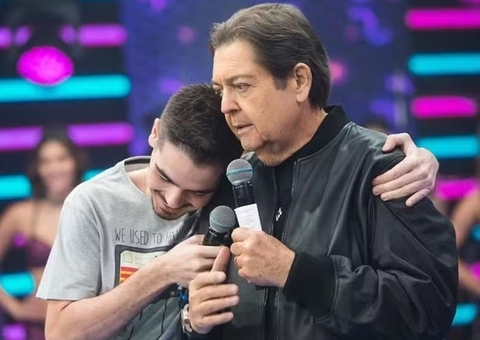 Filho e esposa homenageiam Faustão aos 75 anos do apresentador