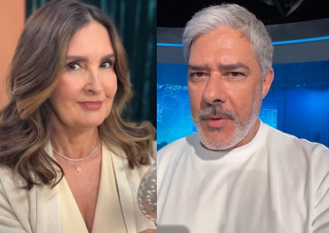 Fátima Bernardes manda recado para William Bonner após saída do JN