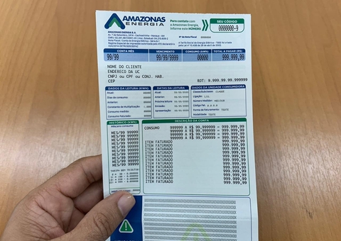 Consumidores podem pagar faturas de energia via PIX no Amazonas