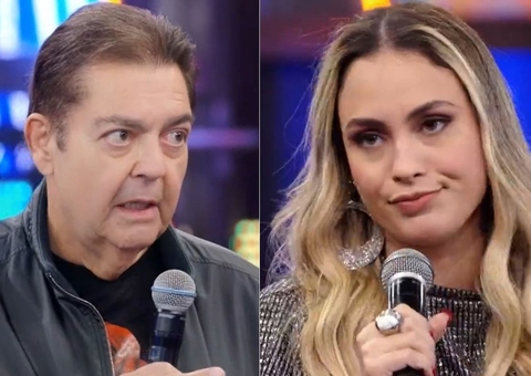Faustão alfineta Sarah ao relembrar saída de sister com 'rejeição' do BBB21