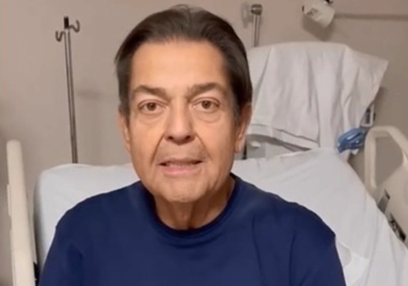 Faustão se pronuncia pela 1ª vez após transplante de rins