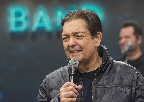 Faustão é internado em São Paulo