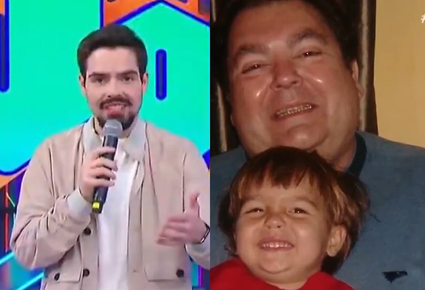 João Silva homenageia Faustão em estreia de seu programa no SBT