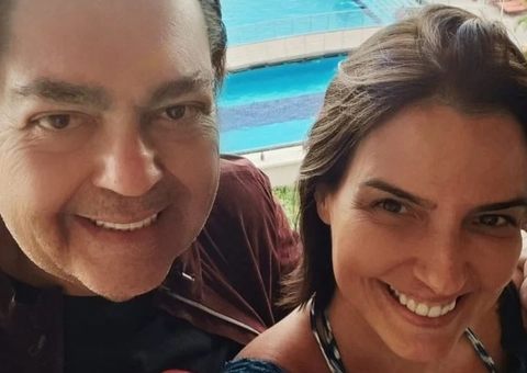 Esposa de Faustão fala sobre esperança em meio à internação do apresentador e cirurgia no coração