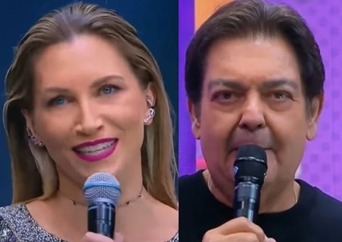 Após Faustão, Anne Lottermann testa positivo para covid; ela era cotada para substitui-lo