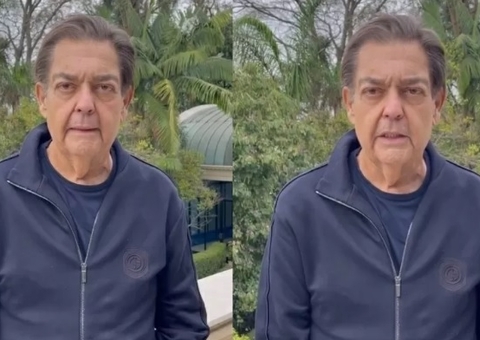 Faustão recebe alta do hospital após rim transplantado começar a funcionar 