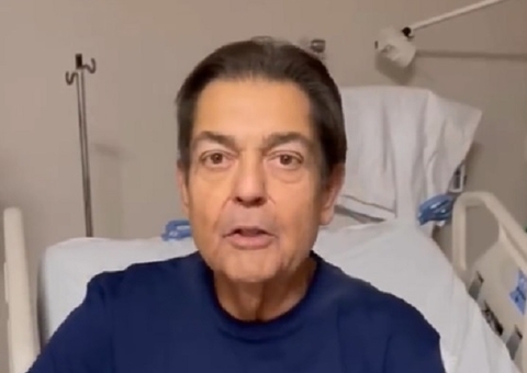 Do hospital, Faustão grava vídeo antes de cirurgia após boatos de morte: 'rezem por mim'
