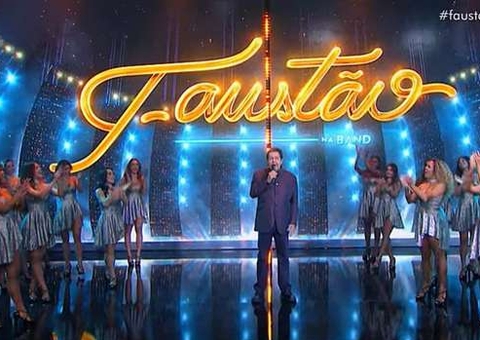 ‘Perdeu, Globo’: reveja trechos da estreia de Faustão na Band