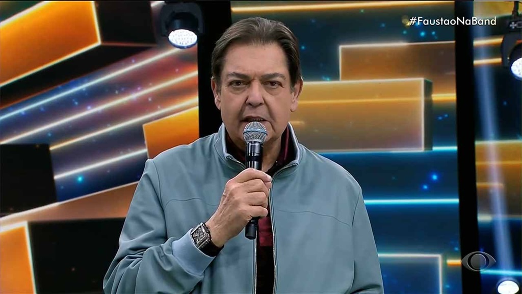Faustão enfrenta quadro delicado após transplantes e sepse 