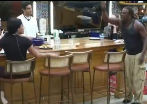 Creo acusa Rayane de racismo durante bate-boca: 'Vai ter que provar'