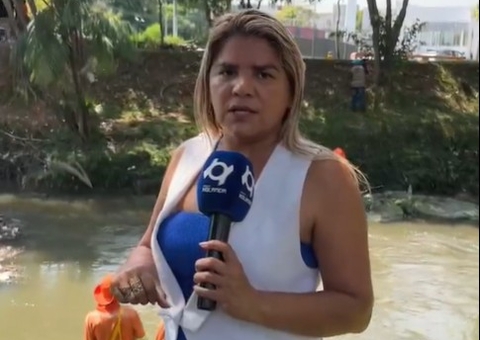 Ao vivo: Corpo de homem é encontrado no Mindú