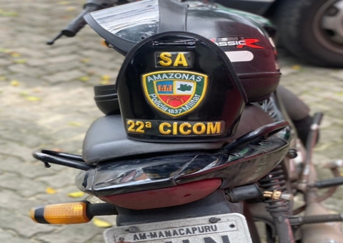 Polícia faz cerco e detém homem com moto roubada no Dom Pedro, em Manaus