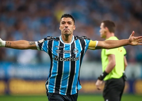 Luis Suárez se despede do Brasil e agradece carinho de gremistas e rivais