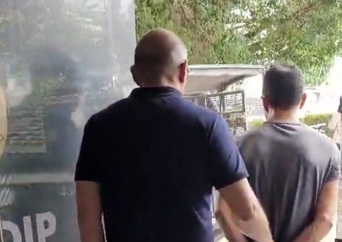 Falso mototaxista é preso após roubar e obrigar vítima a transferir dinheiro na Avenida das Torres