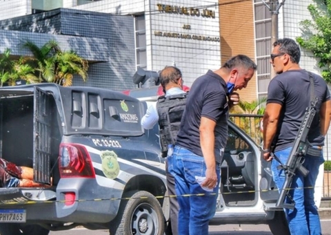 Suspeito de atacar viatura com presos no Fórum Henoch Reis é preso em Manaus