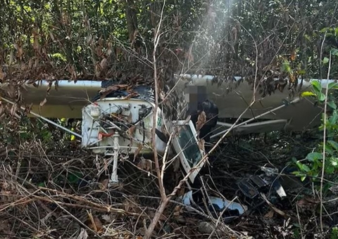 Operação encontra avião e R$ 57 milhões em cocaína no meio de floresta no Amazonas 