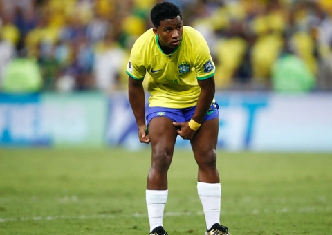 Pré-olímpico: Endrick marca o primeiro para o Brasil em jogo contra Bolívia