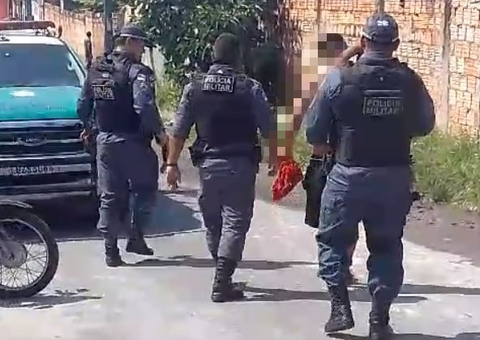 Assaltante tenta se passar por esposo de vítima para fugir de espancamento em Manaus