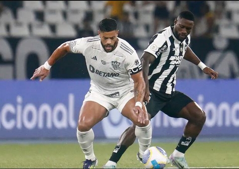 Botafogo e Atlético-MG brigam por liderança do Brasileiro hoje