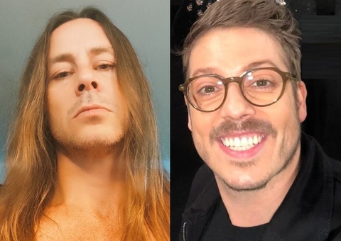 Theo Becker fala em 'vacinação forçada' e Fábio Porchat detona: 'Imbecil' 