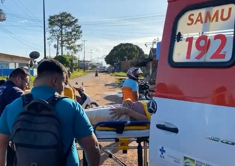 Acidente entre motocicletas deixa três feridos no Amazonas 