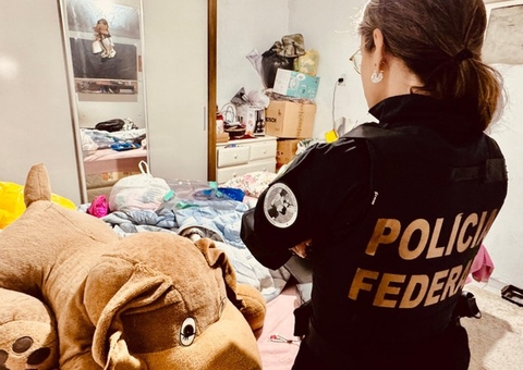 Operação da PF em Manaus mira suspeitos de abuso sexual de crianças