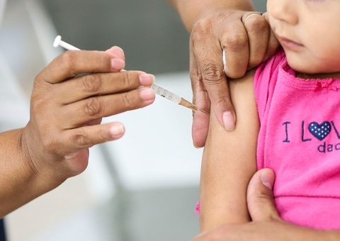 Menos da metade das crianças do Amazonas foi vacinada contra o Sarampo este ano