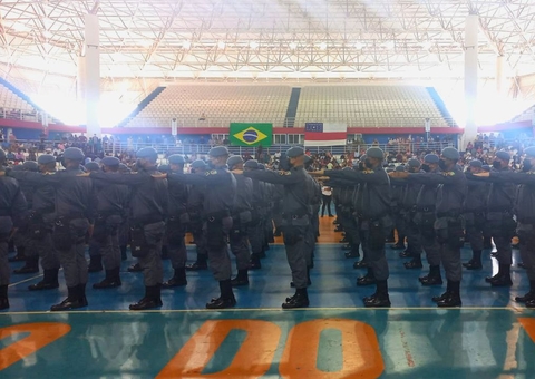 Polícia Militar do Amazonas forma 401 novos policias em Manaus