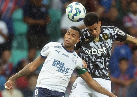 Botafogo perde para o Bahia e amplia jejum de vitórias fora de casa