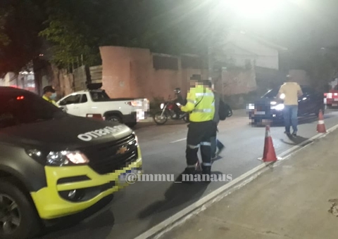 Avenida Efigênio Salles é interditada; veja rotas alternativas