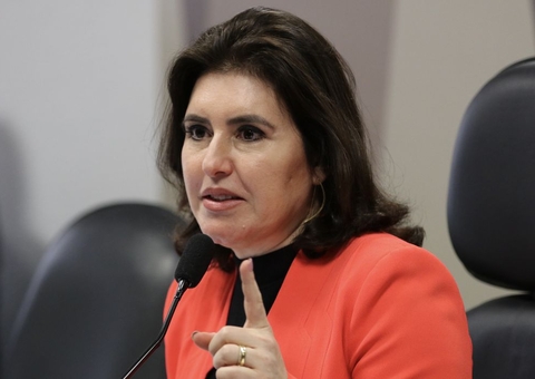 Candidata à presidência, Simone Tebet será entrevistada hoje no JN