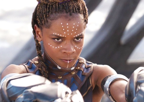 Letitia Wright prefere não voltar em Pantera Negra 2 do que tomar vacina