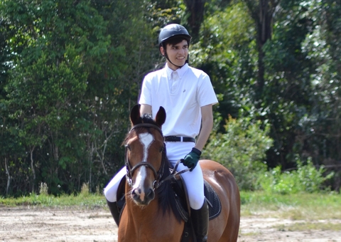 Cavaleiro amazonense, Arthur Demosthenes disputa Copa Brasil 2023