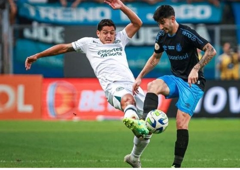 Grêmio se classifica para a Libertadores e manda Goiás para o rebaixamento